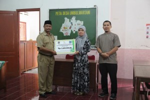 Bantuan Kegiatan Safari Dakwah Ramadhan FTI UII-Umbulmartani