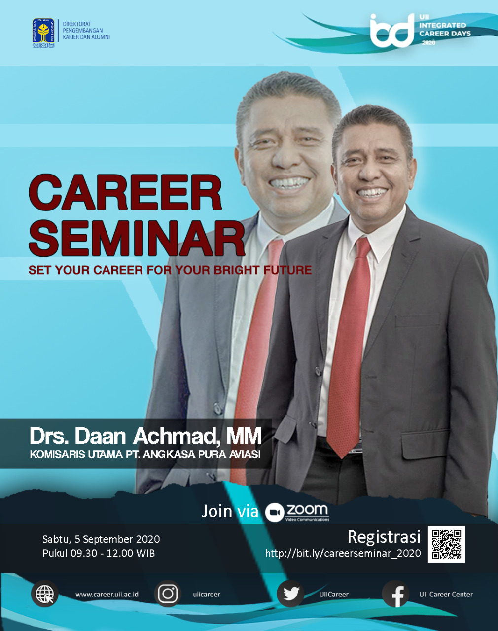 Carrer Seminar Daan Achmad - FTI