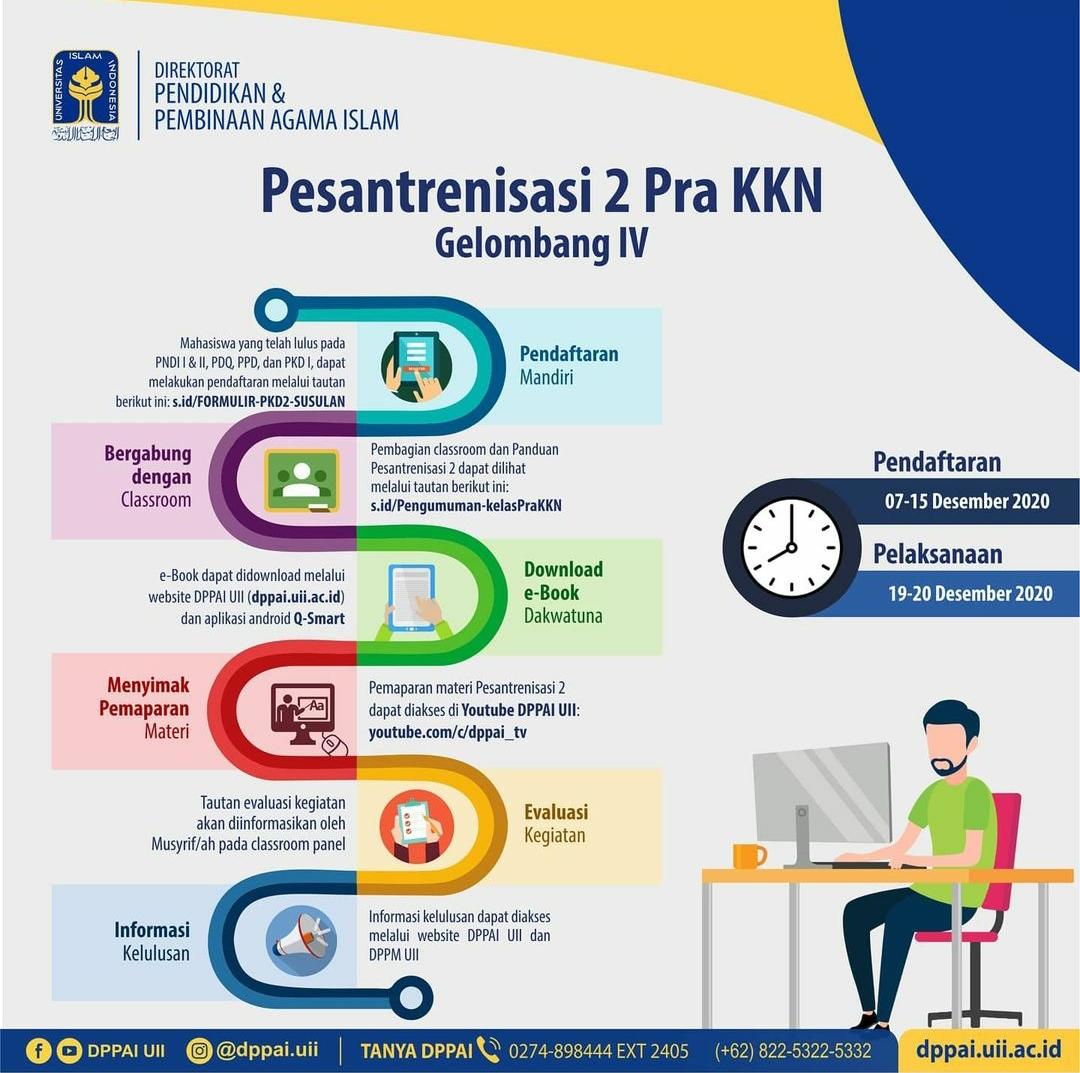 Leaflet Pesantrenisasi 2 Pra KKN PKD 2 Gelombang IV