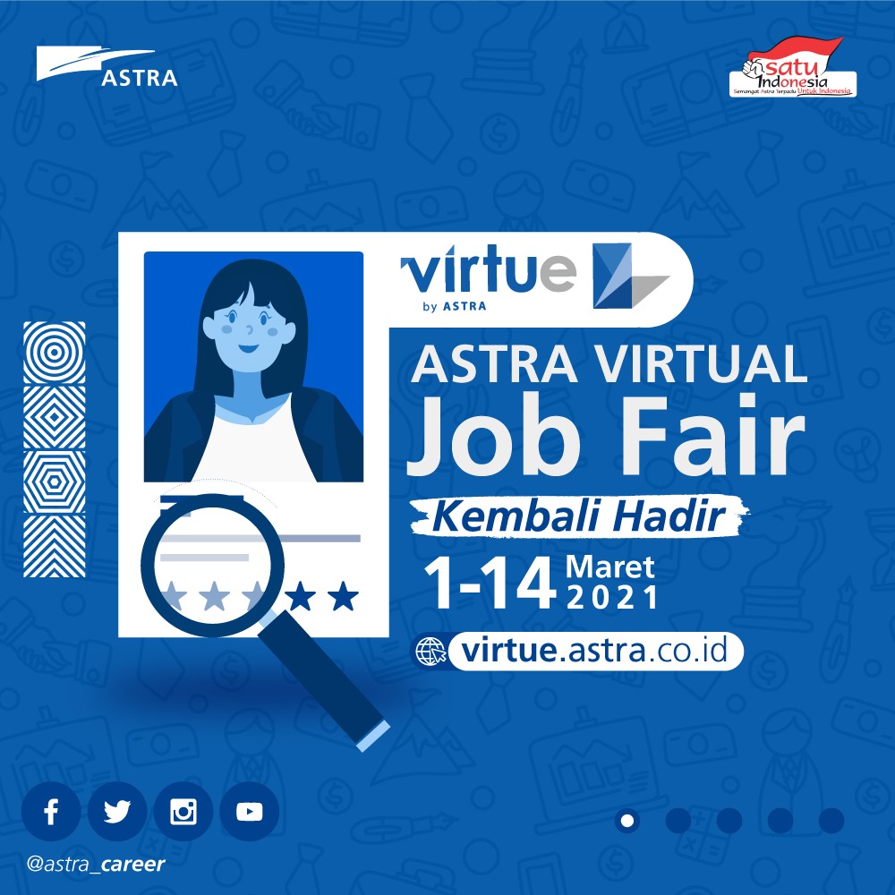 Astra Virtue Virtual Job Fair