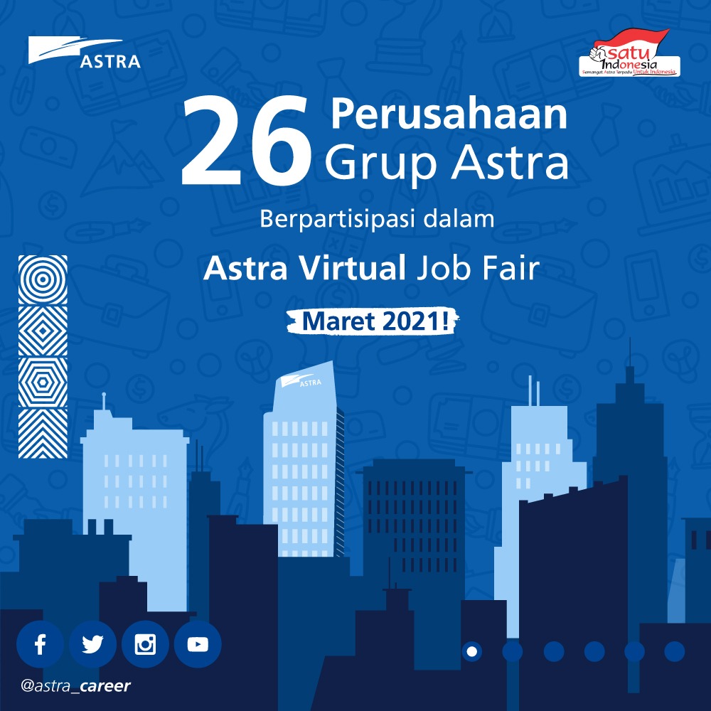 Astra Virtue Virtual Job Fair