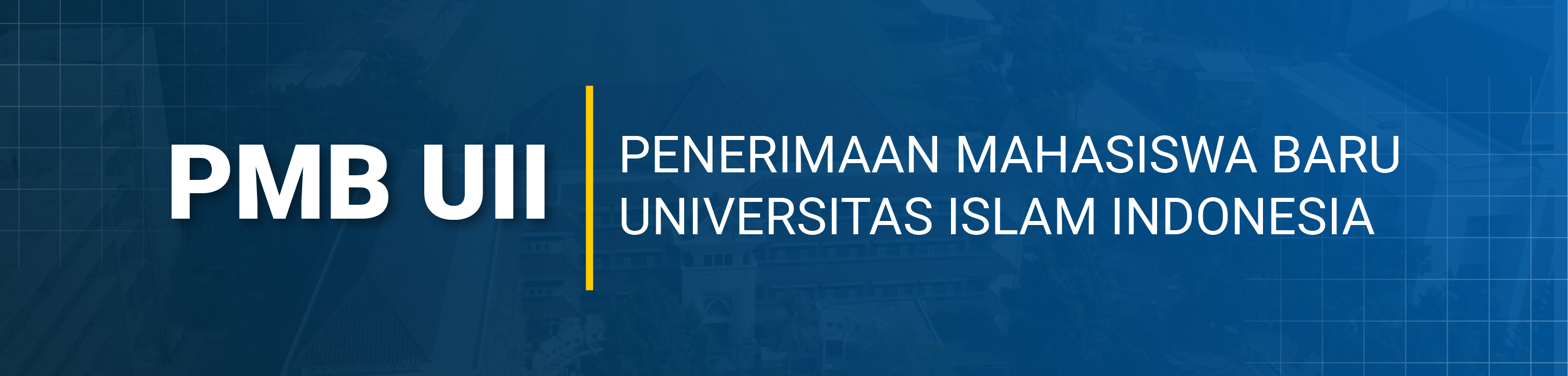 Penerimaan Mahasiswa Baru