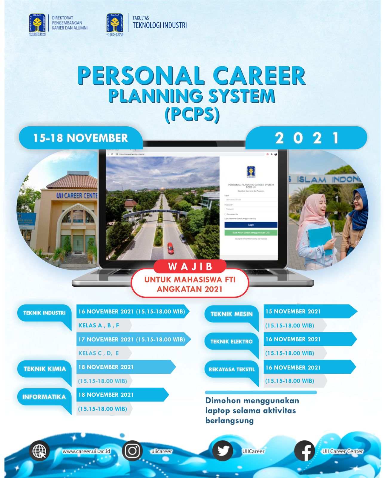 Personal Career Planning System (PCPS) FTI