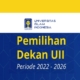 Pemilihan Dekan Universitas Islam Indonesia 2022-2026