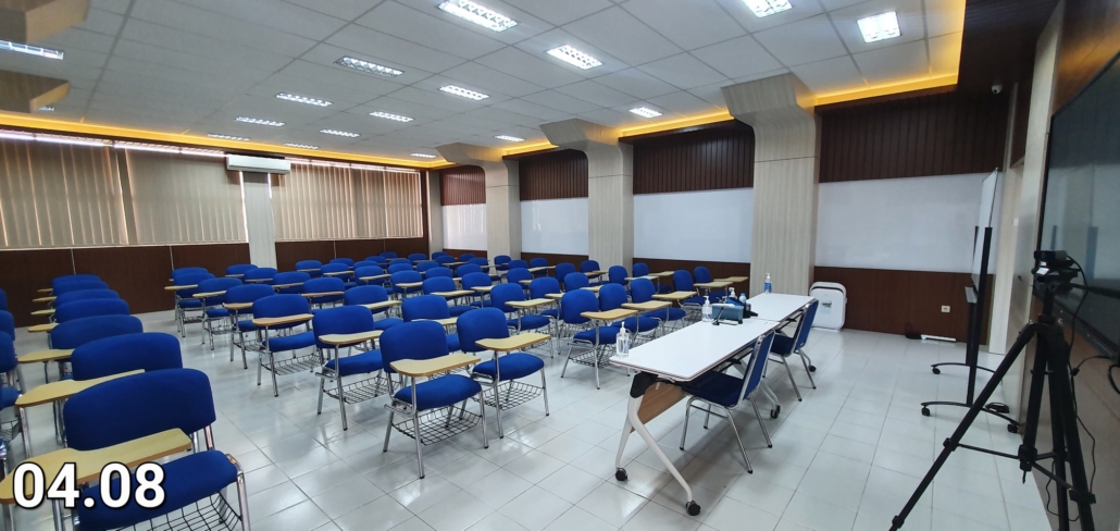 Ruang Kelas FTI 04.08 – Fakultas Teknologi Industri – Universitas Islam