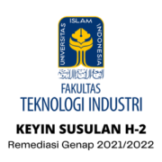 Keyin Susulan H-2 Remediasi Genap 2021/2022