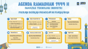 Poster Agenda Ramadhan FTI UII 1444 H