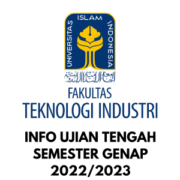 Informasi Ujian Tengah Semester Genap 2022 2023